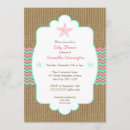 Recherche de rose menthe invitations Bientôt maman