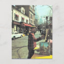 Recherche de artiste vintage cartes postales Paris