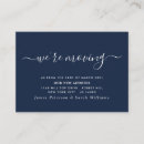 Recherche de maison bleue invitations Changement d'adresse