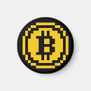 Recherche de pièce de monnaie magnets Crypto