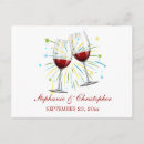 Recherche de vin rouge cartes postales Pour elle
