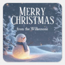 Recherche de joyeux noël joyeux et lumineux autocollants Nom