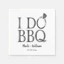 Recherche de i do barbecue serviettes Fiançailles