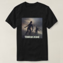 Recherche de terreur tshirts Zombie
