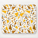Recherche de triangle tapis souris Blanc