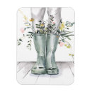 Recherche de flower rectangulaires magnets Floral