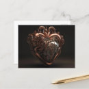 Recherche de machine steampunk cartes postales Mécanique