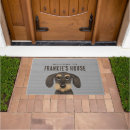 Recherche de teckel paillassons Chien