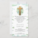 Recherche de bleu turquoise baptême invitations Élégant