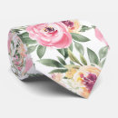 Recherche de fleur rose cravates Été