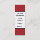 Recherche de amour profond Rouge