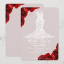Recherche de feuille rouge invitations Rustique