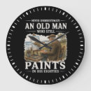 Recherche de paysage marin horloges Aquarelle