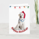 Recherche de canine christmas vœux cartes Dog