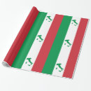 Recherche de drapeau italien papier cadeau Pays