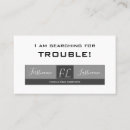 Recherche de difficulté cartes visite Avocat