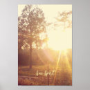 Recherche de rayons de lumière posters Arbres