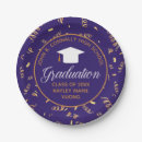 Recherche de graduation assiettes Fête de graduation