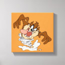 Recherche de animation impressions sur toile Taz