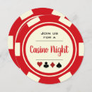 Recherche de de nuit de casino anniversaire invitations Plaisir