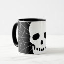 Recherche de memento mori tasses Halloween