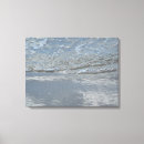 Recherche de bleu clair impressions sur toile Vagues