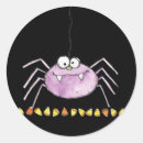 Recherche de araignées autocollants Web