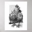 Recherche de baba yaga posters Russe