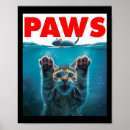 Recherche de virgule posters Chat mignon