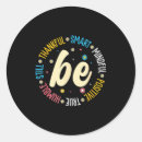 Recherche de citation positive autocollants Slogan