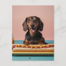 Recherche de saucisse cartes postales Chiot