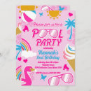 Recherche de malibu invitations D'anniversaire