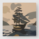Recherche de bateau pirate horloges Navigation