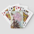 Recherche de pivoine jeux de cartes Floral