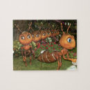Recherche de fourmis puzzles Enfants