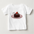Recherche de gâteau de chocolat tshirts Pour enfants