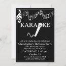 Recherche de microphone invitations Chant