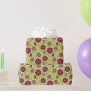 Recherche de dahlias papier cadeau Motif floral