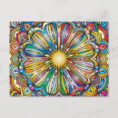 Recherche de motif mandala vœux cartes Floral