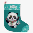 Recherche de ours panda chaussette de noël Animal