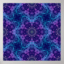 Recherche de motif mandala posters Floral