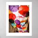 Recherche de parapluies posters Ville