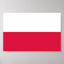 Recherche de drapeau pologne posters Blanc