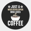 Recherche de développement autocollants Programmeur