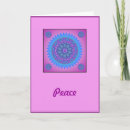 Recherche de fractales vœux cartes Violet