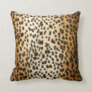 Recherche de le guépard coussins Élégant
