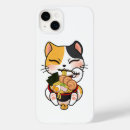 Recherche de chat japonais iphone coques Animal