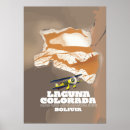 Recherche de laguna posters Bolivie