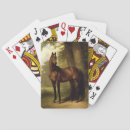 Recherche de chasse jeux de cartes Cheval