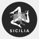 Recherche de sicilia autocollants Culture sicilienne